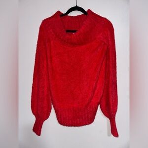 Lovers + Friends Cowl Neck Sweater